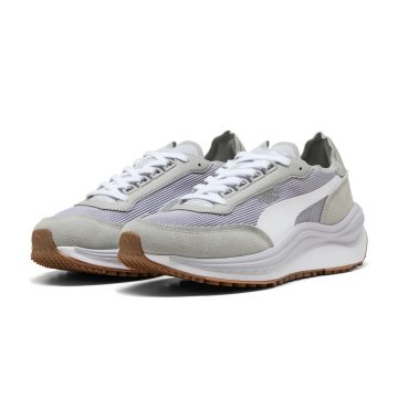 Tenis Deportivos Puma Original Rider Elite Gris Para Hombre