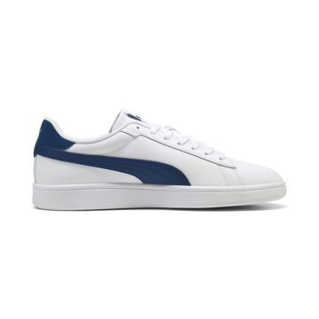 Tenis Deportivo Puma Original Smash 3.0 L Blanco Para Hombre