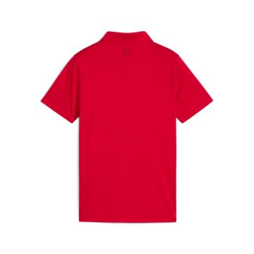 Alternative view of Camisas Tipo Polo Puma Originales Pure 2.0 B Rojo Para Niños