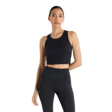 Camisa Deportiva New Balance Originals Athletics Negro Mujer
