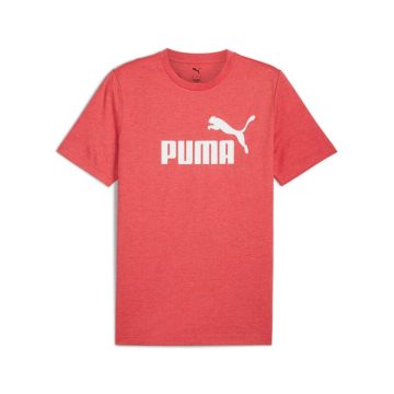 Camisas Deportivas Puma Ess No.1 Heather Naranja Para Hombre