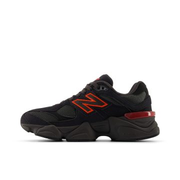 Tenis Deportivos New Balance Originales 9060 Negro Para Nino
