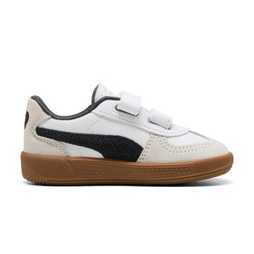 Tenis Deportivo Puma Original Palermo Lth V Inf Blanco Niños