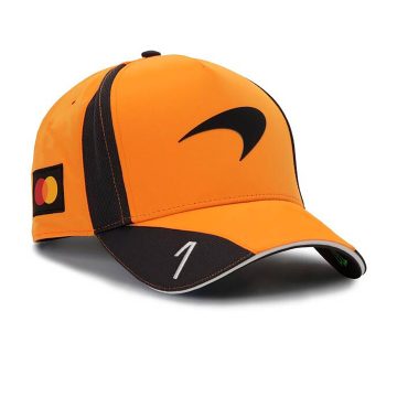 Gorra Puma Original Mclaren Bb Cap Naranja Para Hombre