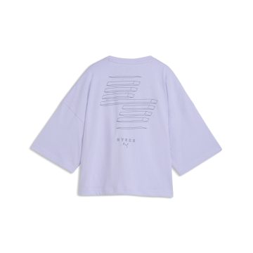 Alternative view of Tshirt Deportiva Puma Original Puma X Hyrox Lila Para Mujer