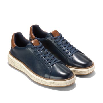 Alternative view of Tenis Deportivos ColeHaan Original Skyweave Azul Para Hombre
