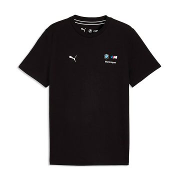 Camisa Deportiva Puma Original Bmw Mms Ess Logo Negro Hombre