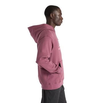 Alternative view of Chaqueta New Balance Original Fdp-Athletics Rojo Para Hombre