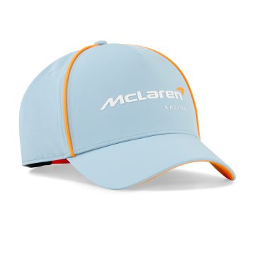 Gorra Deportiva Puma Originals Mclaren Bb Azul Para Hombre
