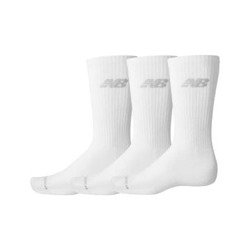 Alternative view of Medias Deportivas New Balance Original Basic3P Blanco Unisex