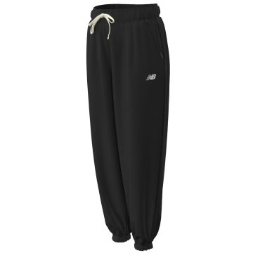 Pantalon Casual New Balance Original Athletics Negro Mujer