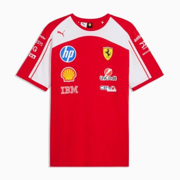 Alternative view of Camisa Deportiva Puma Originales Ferrari HP Rojo Para Hombre