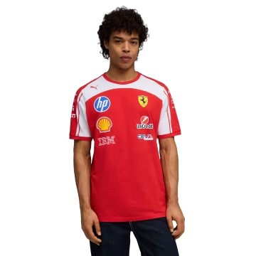 Camisa Deportiva Puma Originales Ferrari HP Rojo Para Hombre