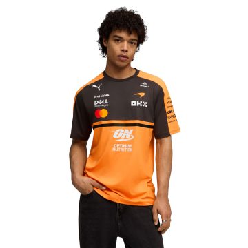 Alternative view of Camisa Deportiva Puma Originales Mclaren Naranja Para Hombre