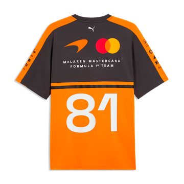 Alternative view of Tshirt Puma Original Mclaren Piastri Tee Naranja Para Hombre