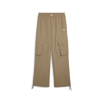 Pantalon Casual Puma Original Wardrobe Ess Cargo Café Mujer