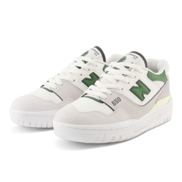 Alternative view of Tenis Deportivos New Balance Original 550 Blanco Mujer