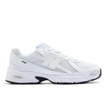 Tenis Deportivos New Balance Original 740 Blanco Unisex