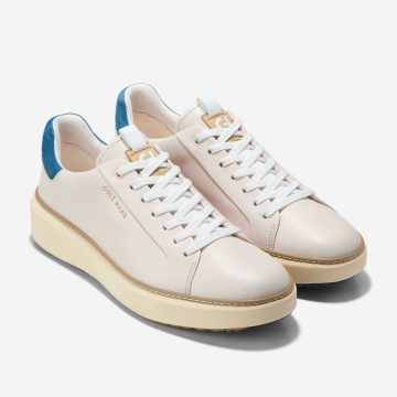 Alternative view of Tenis Deportivo ColeHaan Original Topspin Golf Blanco Hombre