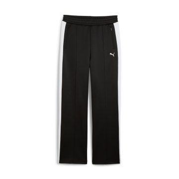 Pantalones Deportivos Puma Original T7 Always On Negro Mujer