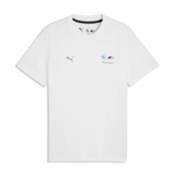 Camisa Deportiva Puma Original Bmw Mms EssLogo Blanco Hombre