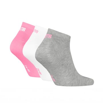 Alternative view of Medias Deportivas Puma Original Sneaker Plain 3P Rosa