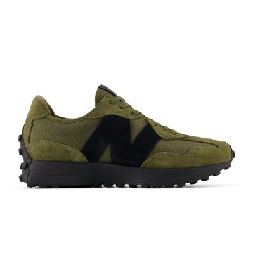 Tenis Deportivos New Balance Originales 327 Verde Hombre