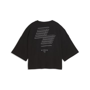Alternative view of Tshirt Deportiva Puma Original Puma X Hyrox Negro Mujer