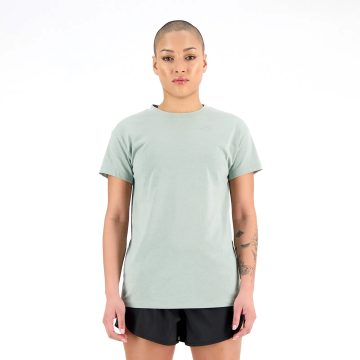 Camisa Deportiva New Balance Original Accelerate Verde Mujer