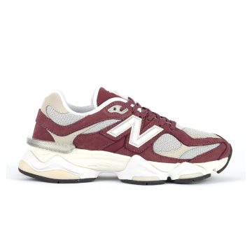 Tenis Deportivos New Balance Originales 9060 Rojo Para Mujer