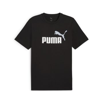 Camisa Deportiva Puma Ess 2 Color No1 Logo Negro Hombre