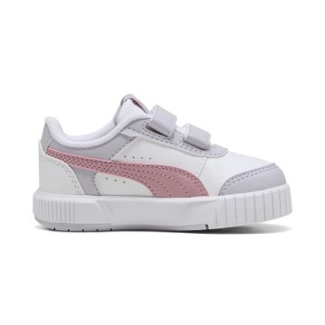 Tenis Deportivos Puma Carina Mia V Inf Original Blanco Niños
