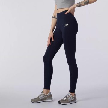 Alternative view of Pantalon New Balance Original Ecl-Athletics Negro Para Mujer