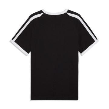 Alternative view of Camisa Deportiva Puma Original T7 BigCat Ringer Negro Hombre