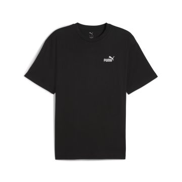 Camisas Deportivas Puma Ess Relaxed Small No. 1 Negro Hombre