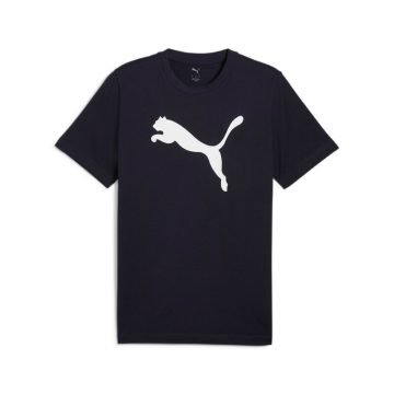 Camisas Deportivas Puma Originales Ess Logo Azul Para Hombre