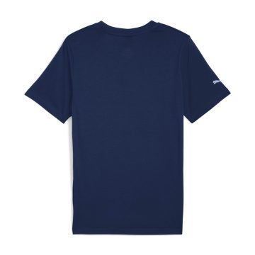 Alternative view of Camisa Deportiva Puma Ferrari SW Colored Shield Azul Hombre