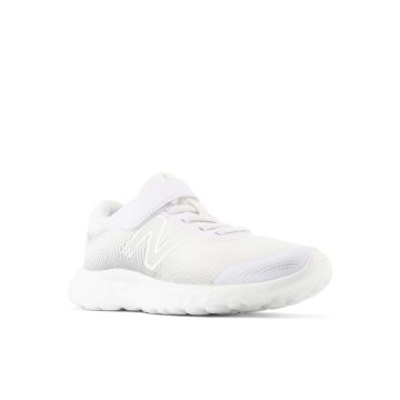 Alternative view of Tenis Deportivos New Balance PreSchool 520 Blanco Niños