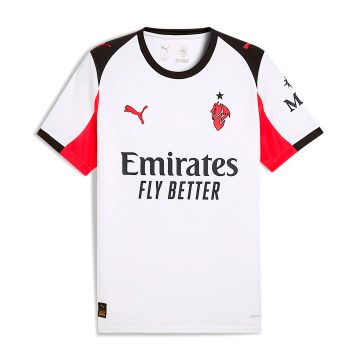Camisa Deportiva Puma Original Acm Away Jersey Blanco Hombre