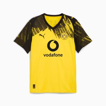 Camisa Deportiva Puma Original Bvb Home Amarillo Para Hombre
