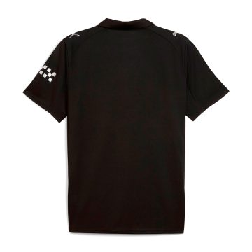 Alternative view of Camisa Deportiva Puma Original Mcfc Away Jersey Negro Hombre