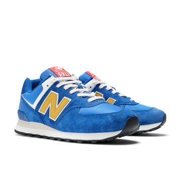 Tenis Deportivos New Balance Original 574 Azul Para Hombre