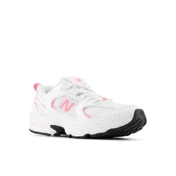 Tenis Deportivos New Balance Original 530 Blanco Para Niños
