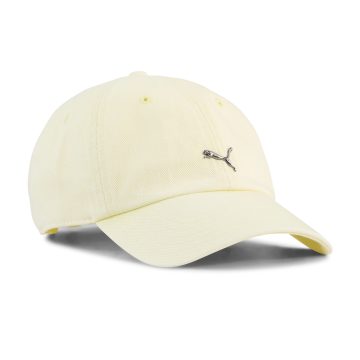 Gorra Deportiva Puma Original Ess Metal Dad Amarillo Hombre