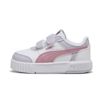 Alternative view of Tenis Deportivos Puma Carina Mia V Inf Original Blanco Niños