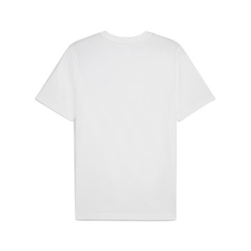 Alternative view of Camisa Deportiva Puma Original Ess Small Logo Blanco Hombre