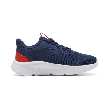 Tenis Deportivos Puma Flexfocus Modern Ac Ps Azul Para Niños