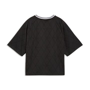 Alternative view of Camisa Deportiva Puma Original SportRelaxed Negro Para Mujer