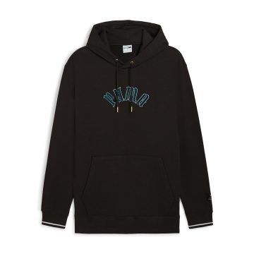 Hoodie Puma Original Classic Play Paris Tr Negro Para Hombre