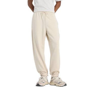 Pantalon Casual New Balance Original Essentials Beige Hombre